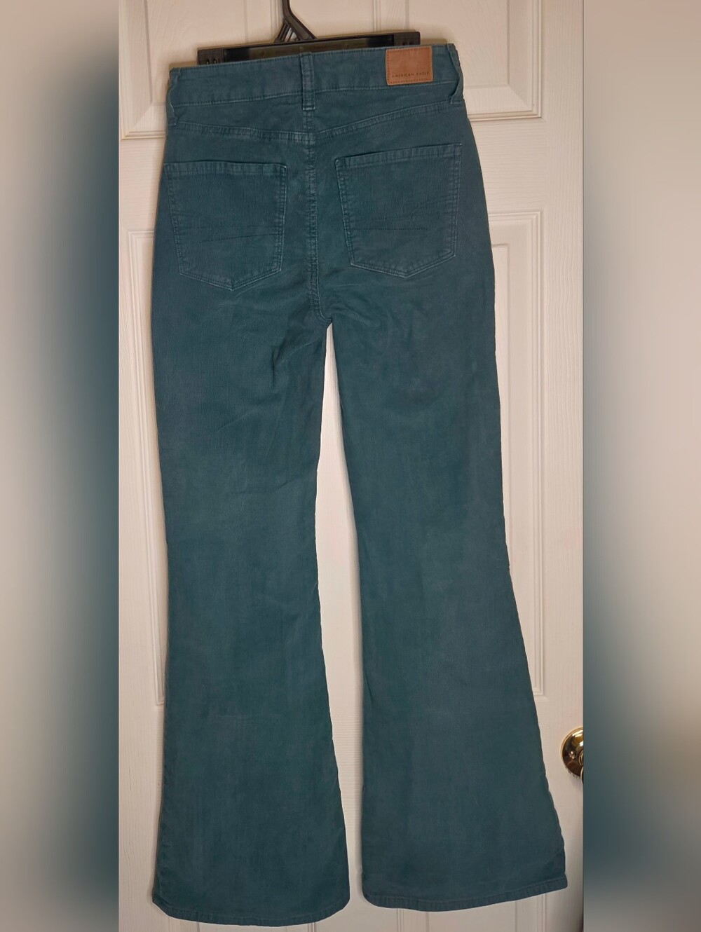 American Eagle Hi-Rise Flare Corduroy Pants – Size 0 - Picture 2 of 6